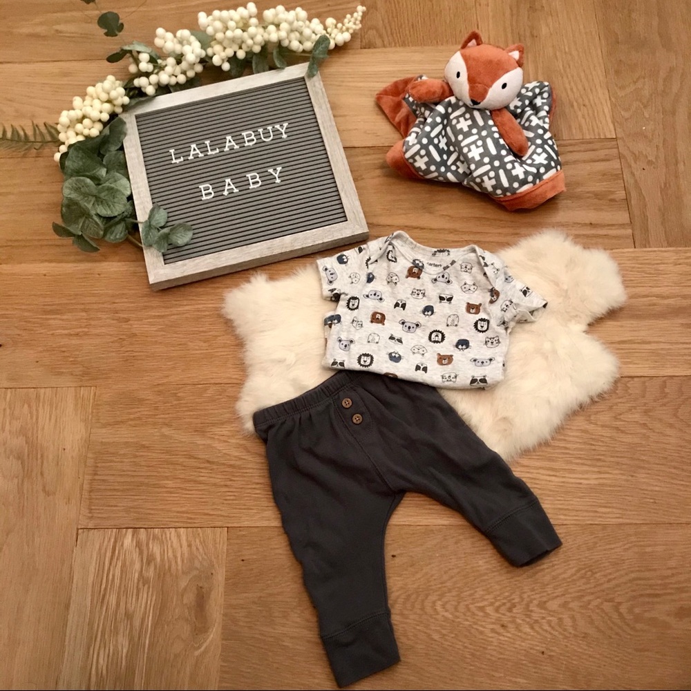 Forest Glamour Shot Outfit